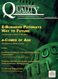Customer-Driven Quality Journal